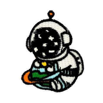 Aufbügler Astronaut